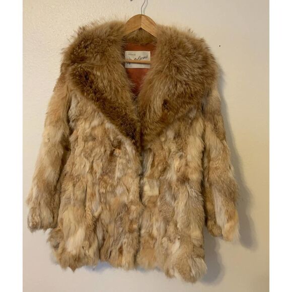 Fox Red Fox Fur Coat M Natelsons Omaha - Picture 6 of 13